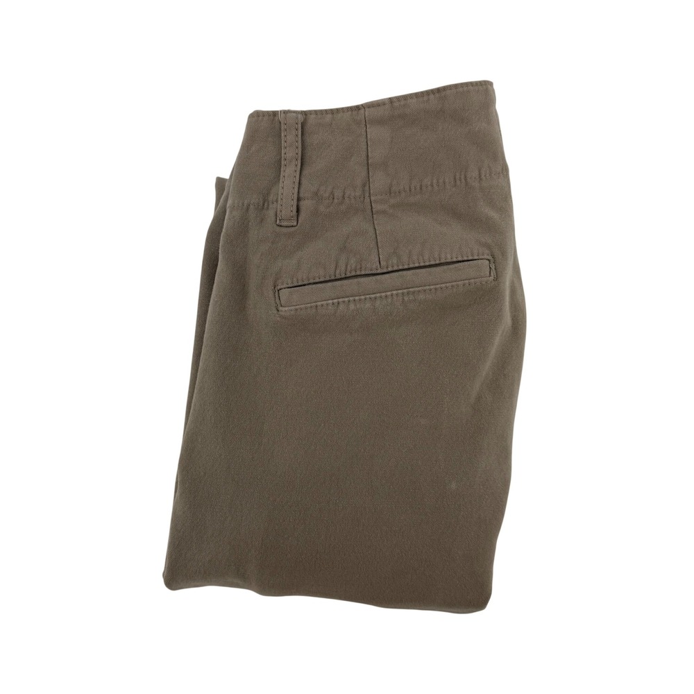 Wilfred Free Aritzia‎ Tan Khaki High Waisted Straight Leg Chino Pants Size 2